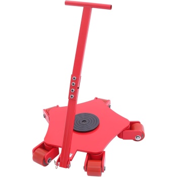 Machine Skates, 8818Lbs Capacity Heavy Duty Machinery Mover