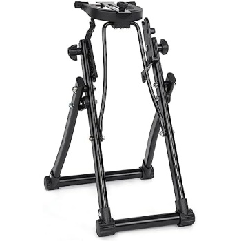 RiToEasysports Wheel Truing Stand, Wheel Maintenance Great Tool for Rim Truing