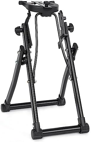 RiToEasysports Wheel Truing Stand, Wheel Maintenance Great Tool for Rim Truing