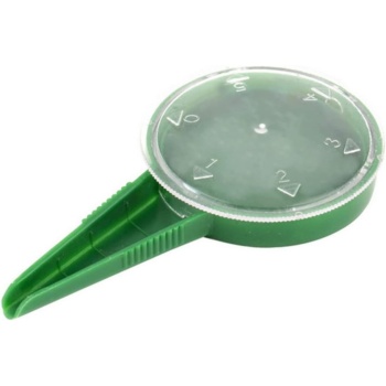 Sosoport Garden Plant Dispenser Adjustable Settings for Precise Seed Spacing