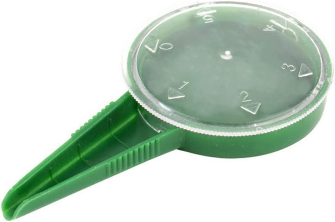 Sosoport Garden Plant Dispenser Adjustable Settings for Precise Seed Spacing