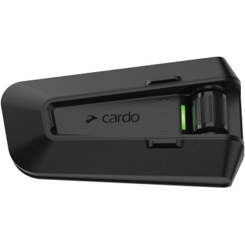 Cardo PACKTALK PRO Motorcycle Helmet Communication System Intercom, Crash