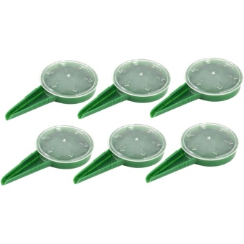 6pcs Adjustable Portable Garden Planter for Efficient Sowing and Spacing Light