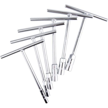 Tusk Compact ATV/MX T-Handle Wrench Set Metric 6, 8, 10, 12, 13, 14mm CR-V Steel
