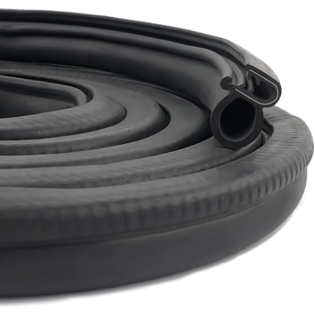 20Ft Car Door Seal Strip,U-Shaped Automotive Weather Stripping Rubber Seal Strip