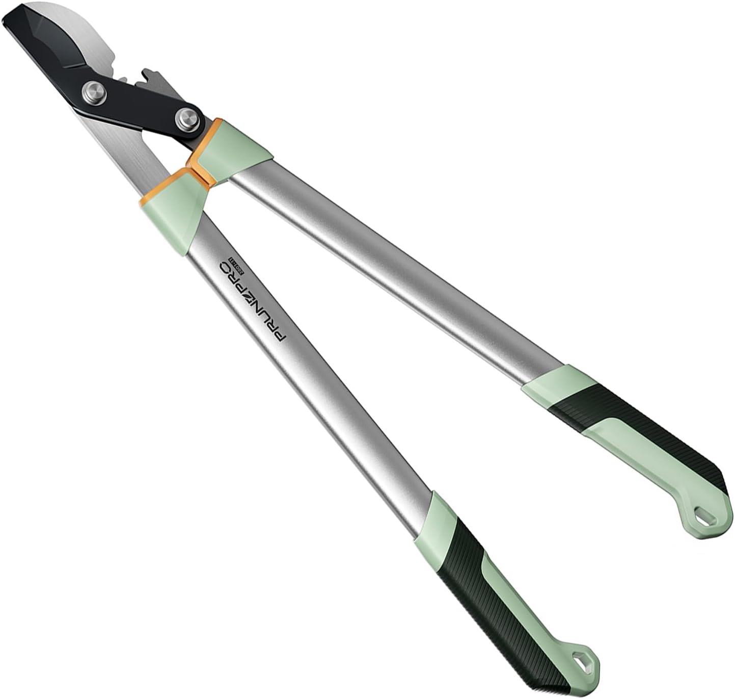 PrunePro Loppers for Tree Trimming Stainless Steel Branch Cutter Heavy Duty