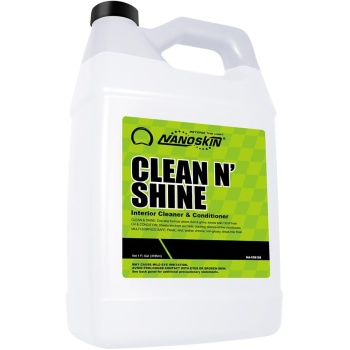 Nanoskin CLEAN N’ SHINE Interior Cleaner, Conditioner & Dressing 1 Gallon