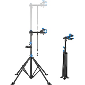 VEVOR Bike Repair Stand, 66 lb Heavy-duty Bicycle Work Stand with 32.8-56.6 in