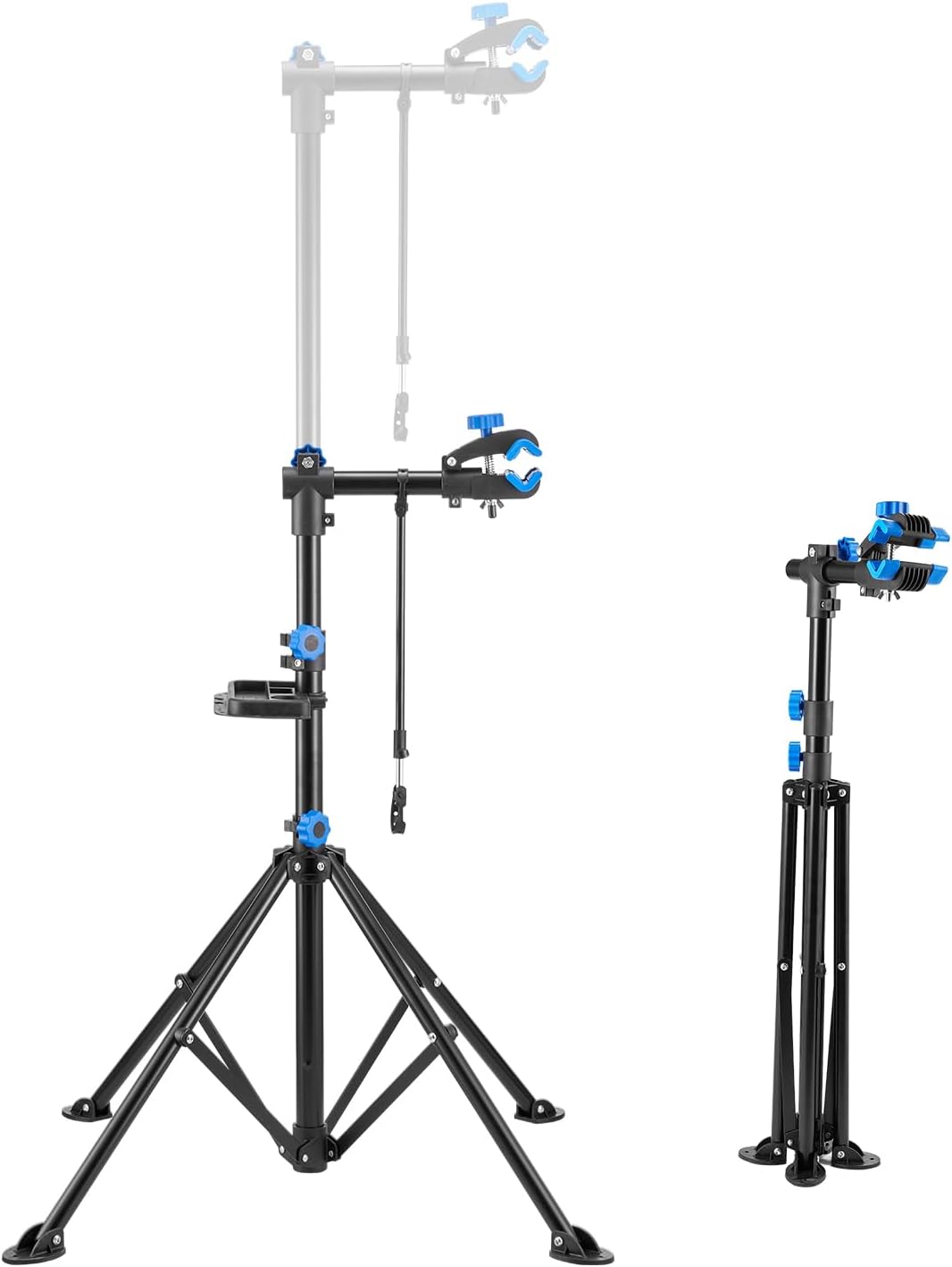 VEVOR Bike Repair Stand, 66 lb Heavy-duty Bicycle Work Stand with 32.8-56.6 in