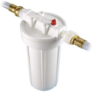 Culligan RVF-10 External RV Water Filter System – Hose Connector Kit, D-15