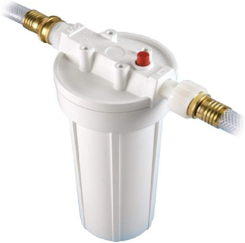 Culligan RVF-10 External RV Water Filter System – Hose Connector Kit, D-15