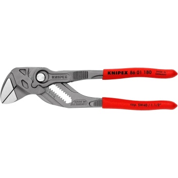 KNIPEX Tools - Pliers Wrench, Black Finish (8601180), 7 1/4-Inch, Black Finish