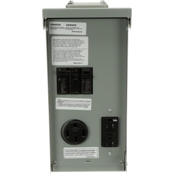 ABB Electric GE1LU502SS • Weatherproof RV Power Outlet • 70A Unmetered