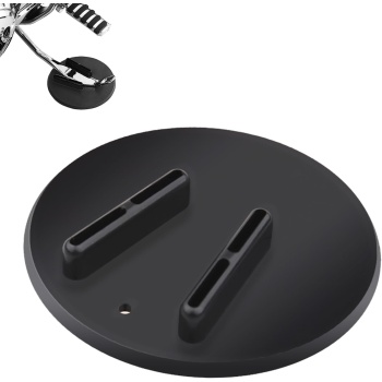 SUNPIE Motorcycle Kickstand Plate - Universal Motor Bike Kickstand Pad