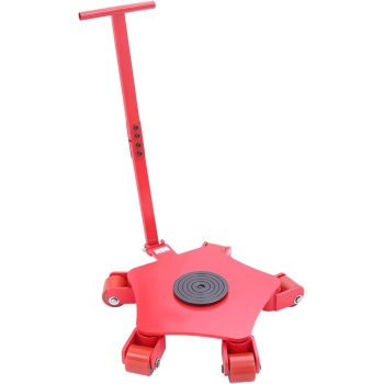 8818 LBS/4T Omni-Directional Machinery Mover Machinery Skate Dolly