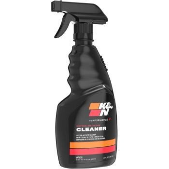 K&N Air Filter Cleaner and Degreaser: Power Kleen; 32 Oz Trigger Spray; Restore