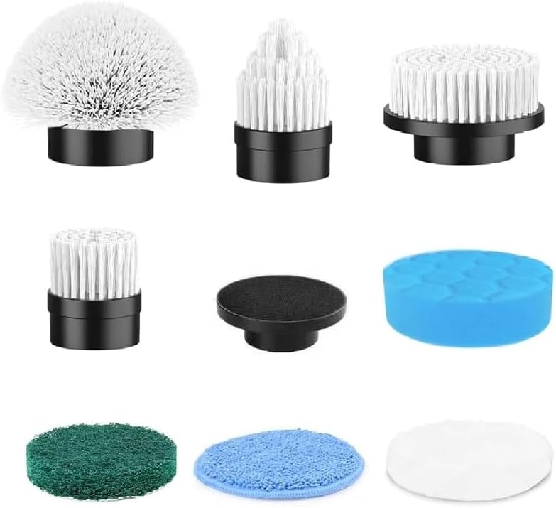 (Work with SD-CTB01 Only) Swyprrix Electric Spin Scrubber Replacement Brush