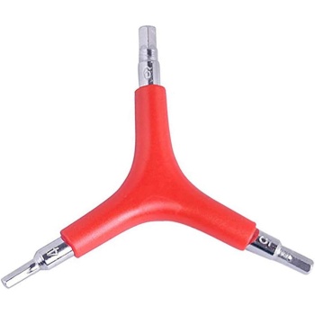 3-Way Hex Tool Allen Wrench for Bike Bicycle Cycling Maintenance & Repair