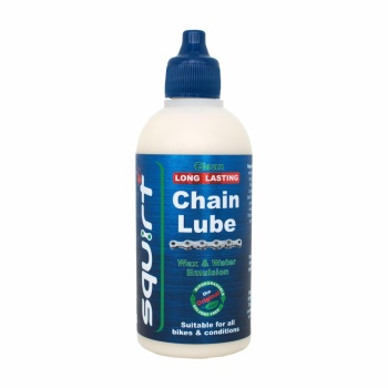 Squirt Chain Lube for Bikes 120 ml – Long-Lasting Lubricant for All Bike Chains