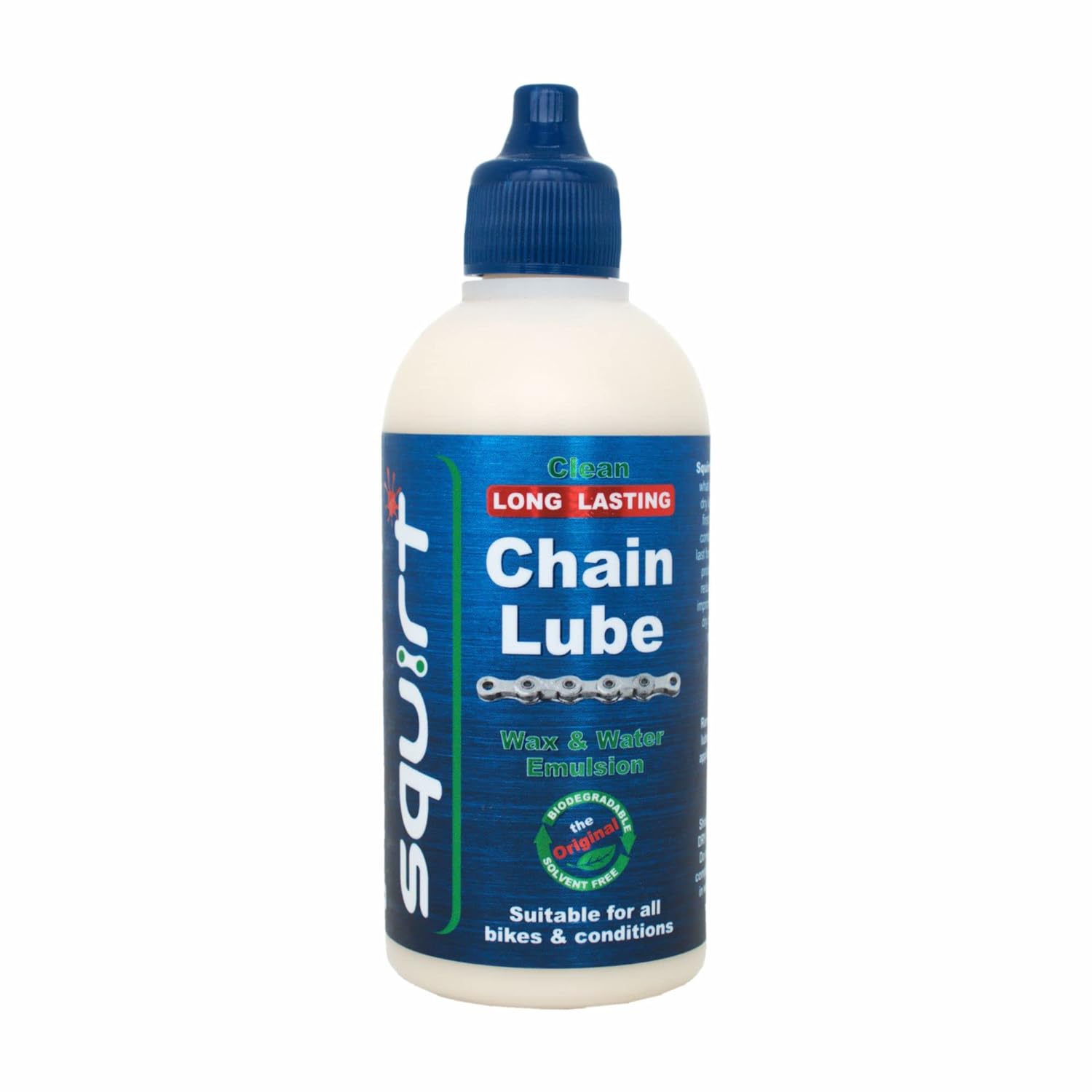 Squirt Chain Lube for Bikes 120 ml – Long-Lasting Lubricant for All Bike Chains