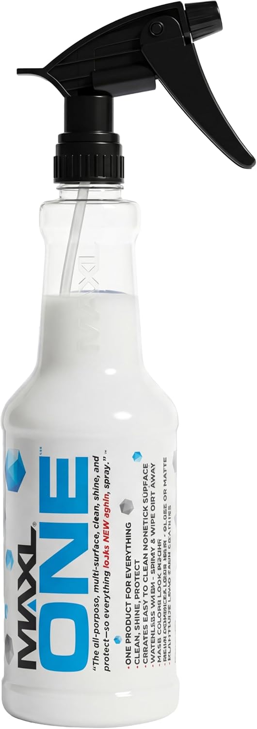 MAXLONE 20oz Car Spray with Triphene®, Quick Spray & Wipe All Purpose Waterless