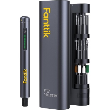 Fanttik F2 Master Mini Cordless Rotary Tool Kit, NeoPulse Motor, 5 Speed, 25000