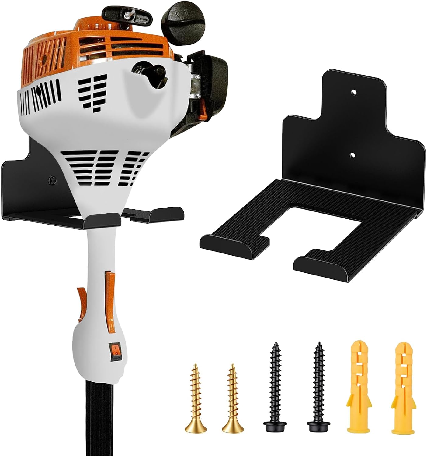 Garage Organization Wall Mounted Storage Rack, Heavy Duty Tool Hanger