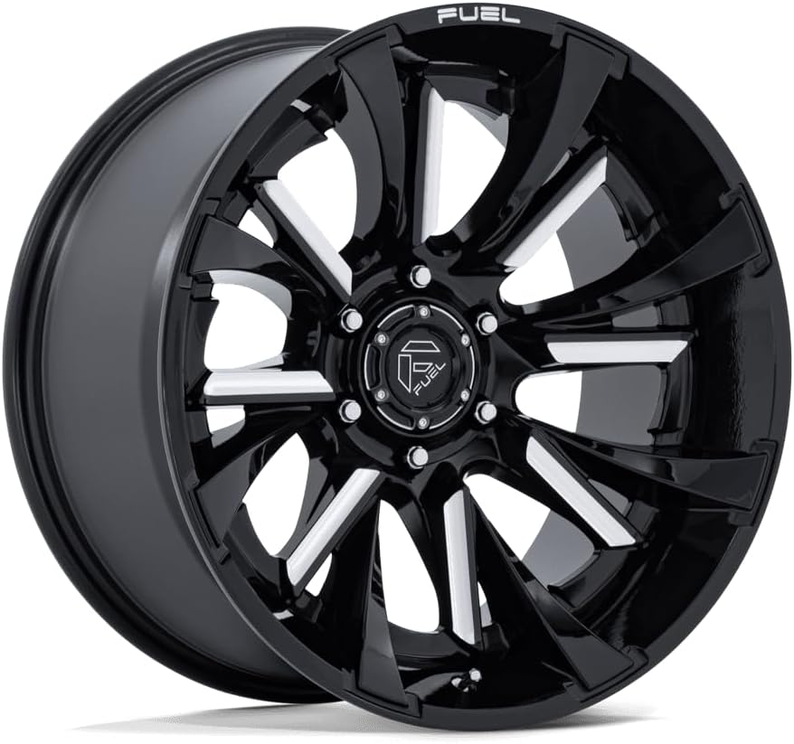 TANTRUM 20X9 8X170 125 +1 G-BLK-MILL