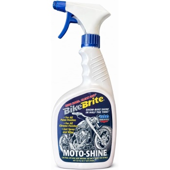 Bike Brite MC25000 Moto Shine Motorcycle Cleaning and Shining Solution 32 fl.