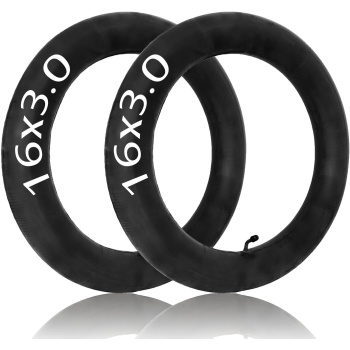 16x3.0 Bike Inner Tube Replacement, 16 inch Bike Tires Replacement, Compatible