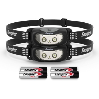 Energizer Universal+ LED Headlamp (2-Pack),