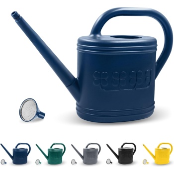 2 Gallon Watering Can, Outdoor Watering Can for Plants, Garden Water Can
