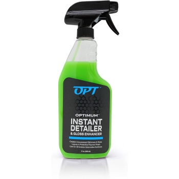 Optimum Instant Detailer and Gloss Enhancer - Auto Detailing Quick Detailer