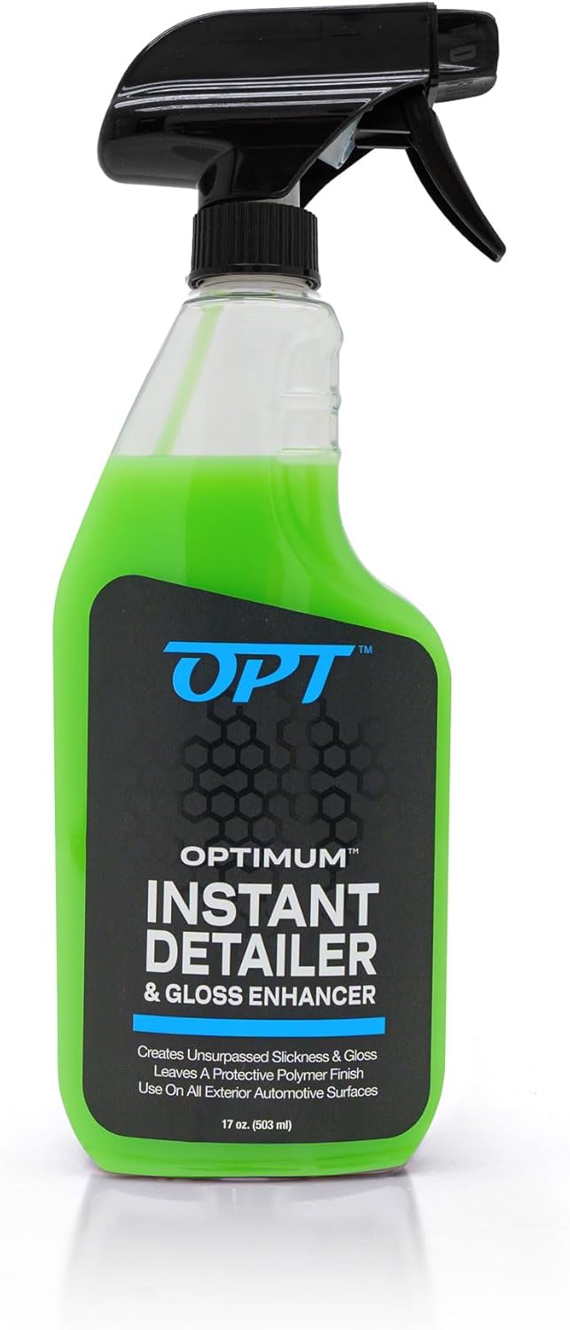 Optimum Instant Detailer and Gloss Enhancer - Auto Detailing Quick Detailer