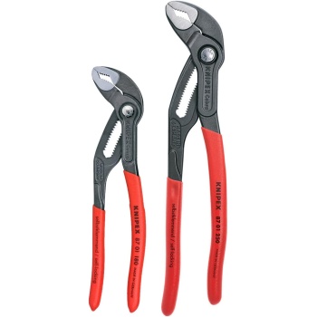 Knipex 00 31 20 V01 US Cobra Pliers Set (2 Piece)
