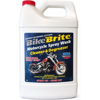 Bike Brite MC441G Motorcycle Spray Wash - Blue (1 Gallon)