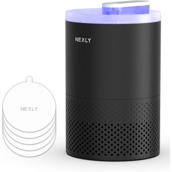 NEXLY MK029 Bug Zapper Trap Indoor in Home Mosquito Zapper Mosquito Killer Fruit