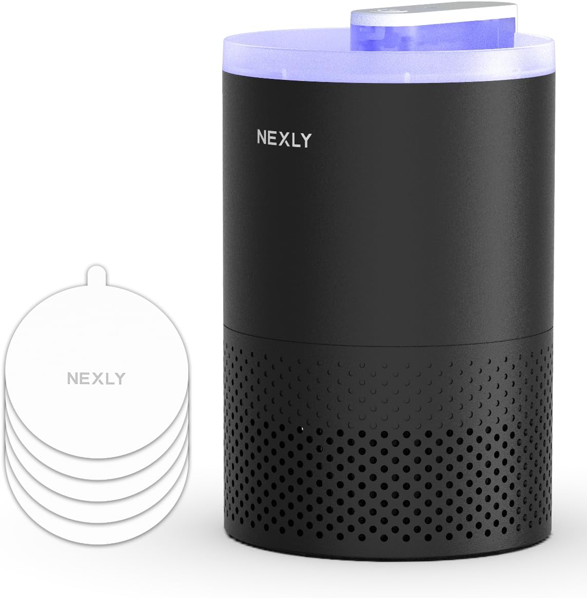NEXLY MK029 Bug Zapper Trap Indoor in Home Mosquito Zapper Mosquito Killer Fruit