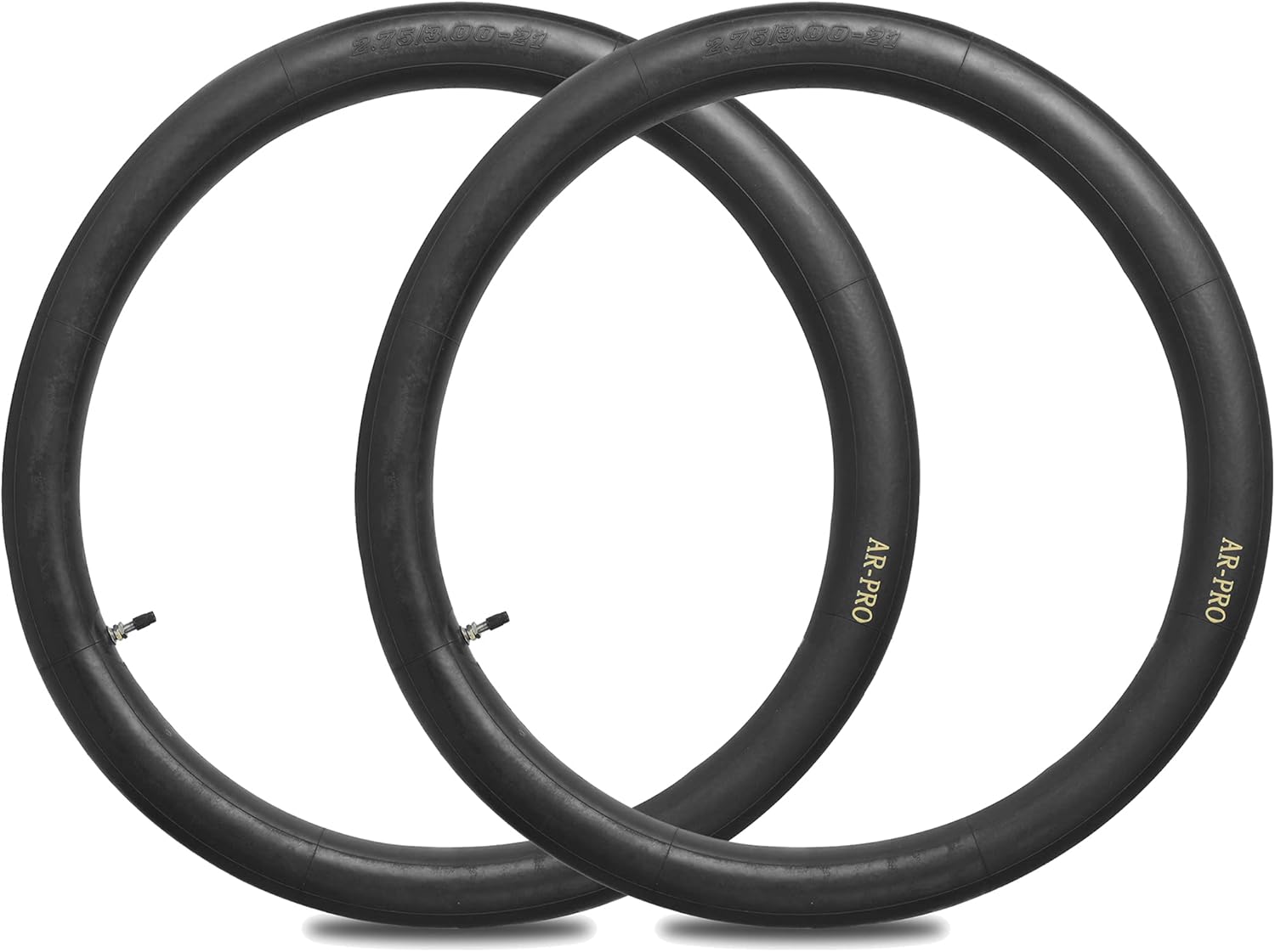 2.75/3.00-21” Replacement Inner Tube 80/100-21(300/325-21) with TR4 Staight