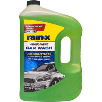 Rain-X 620191 Foaming Car Wash - 100 fl oz. High-Foaming, Concentrated Formula
