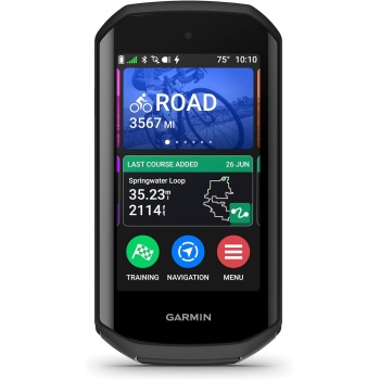 Garmin Edge® 1050, Premium Cycling Computer, Vivid Color Touchscreen Display