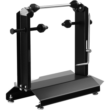 Bonnlo Motorcycle Bike Wheel Balancer, Rim & Tire Alignment Tool Stand