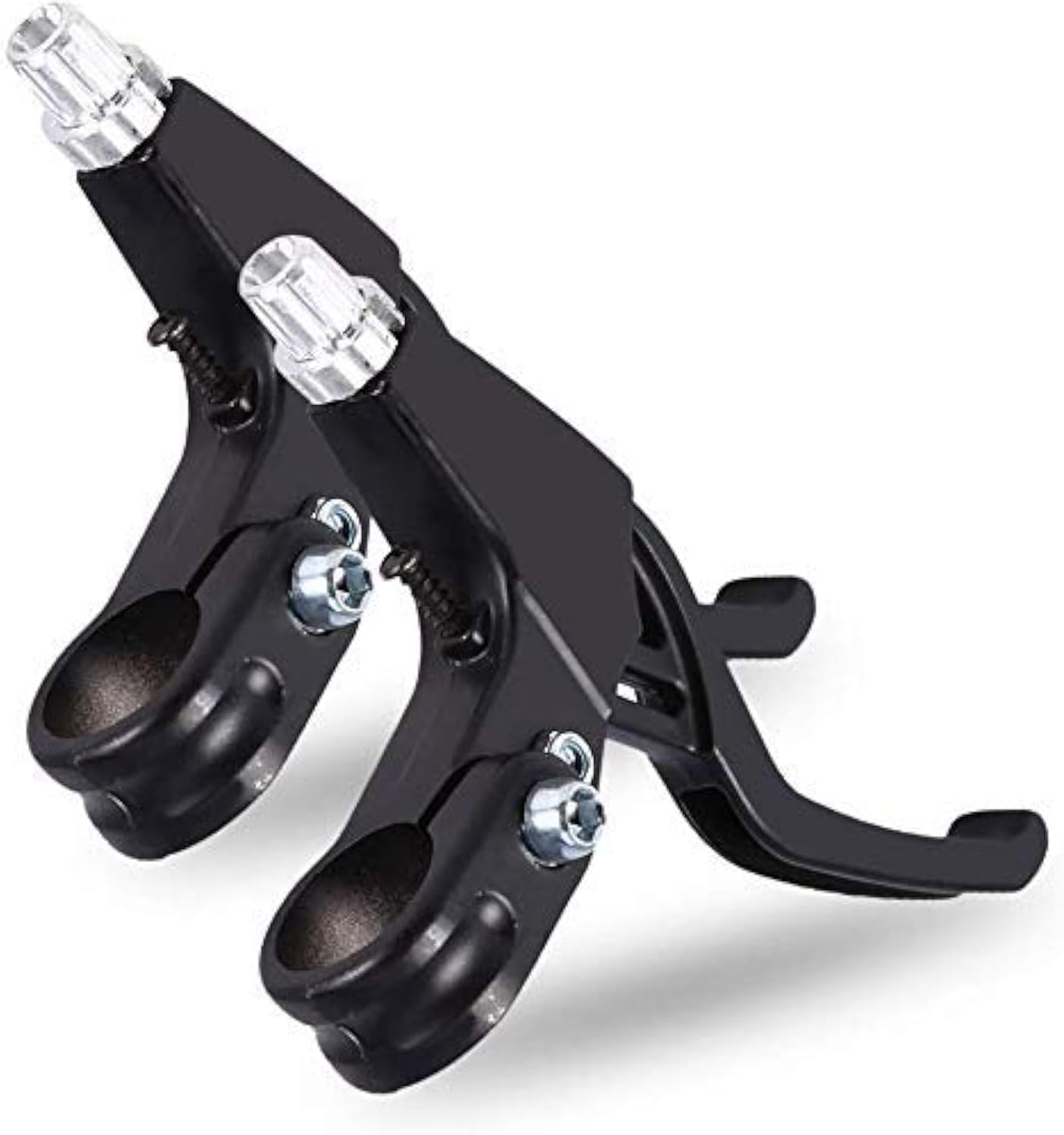 DISIWENE 1 Pair Bicycle Brake Lever, V-Brake Handlebar Aluminium Alloy Bike