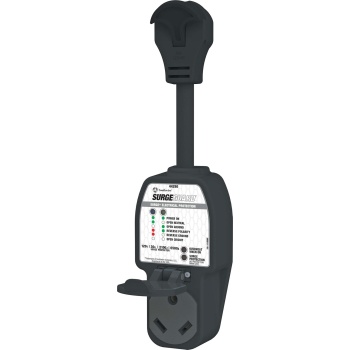 Southwire Surge Guard 30 Amp Portable RV Surge Protector with Enhanced