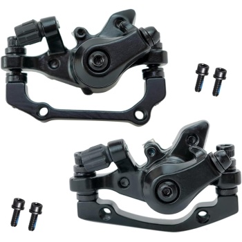 LOOEEL 1 Pair Bike Mechanical Disc Brake,Universal Front and Rear Mechanical