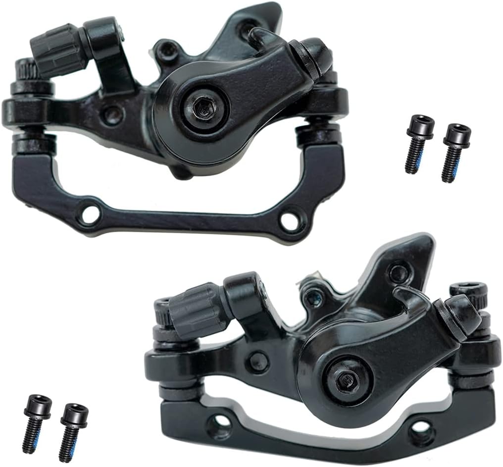 LOOEEL 1 Pair Bike Mechanical Disc Brake,Universal Front and Rear Mechanical
