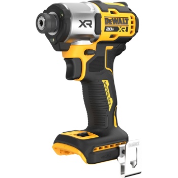 DEWALT 20V MAX XR Impact Driver, 1/4 Inch High Torque Brushless 3 Speed Premium