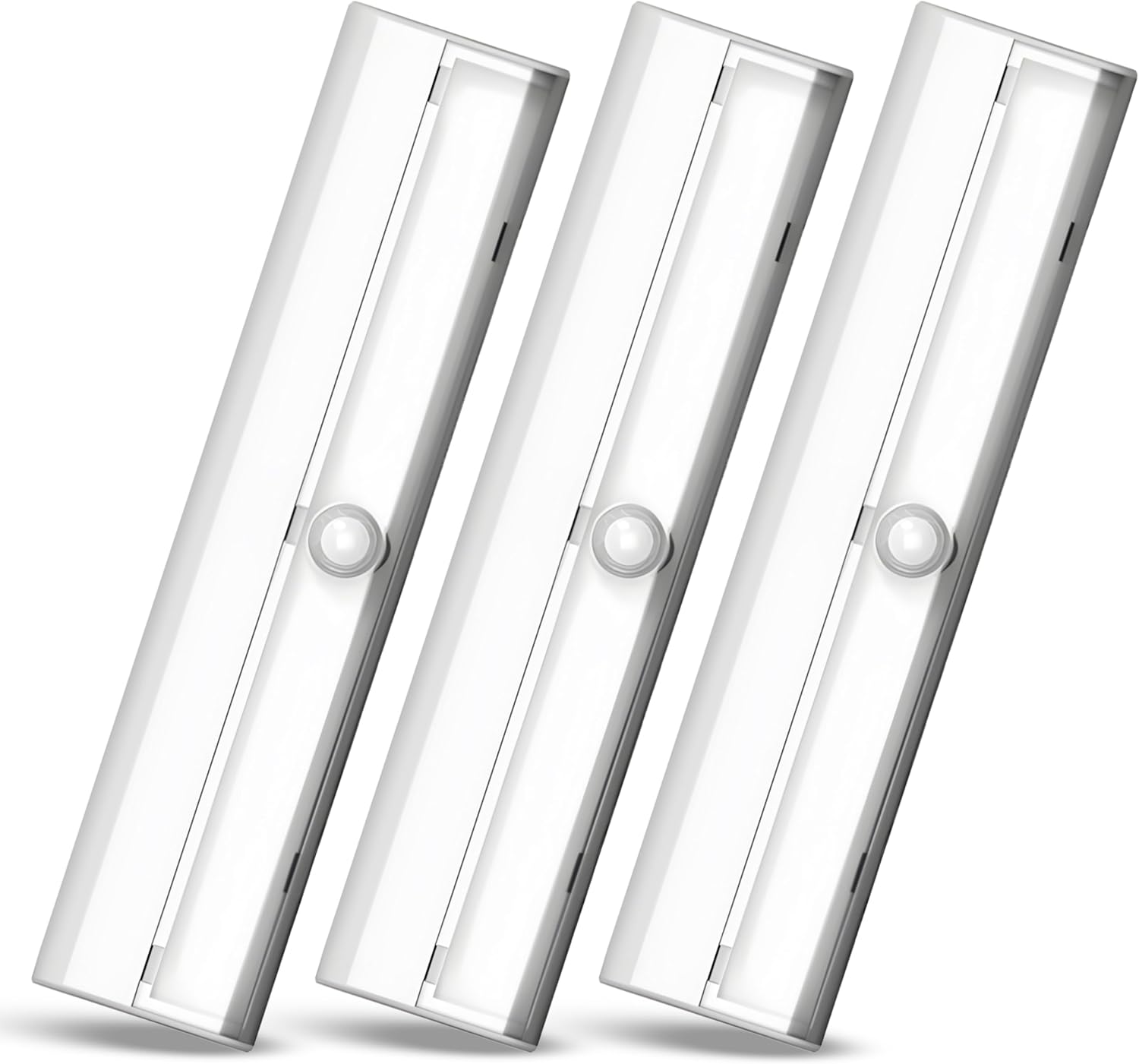 Brilliant Evolution Wireless LED Stair Lights with Motion Sensor - 3-Pack