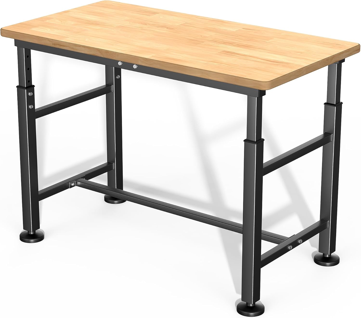 Ultrawall Workbench for Garage, 47.5" Adjustable Height Work Table, Heavy Duty