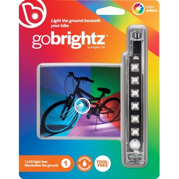 Brightz GoBrightz LED Bike Frame Light - LED Bike Frame Light for Night Riding